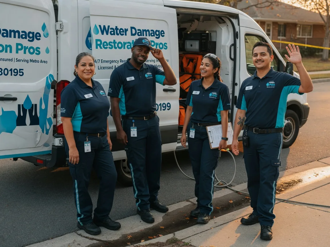 Water Damage Restoration company in Central, UT